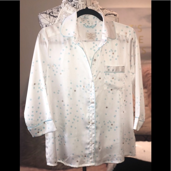 Kate Spade Dotted Crop PJ Set, Neiman Marcus - Picture 4 of 7